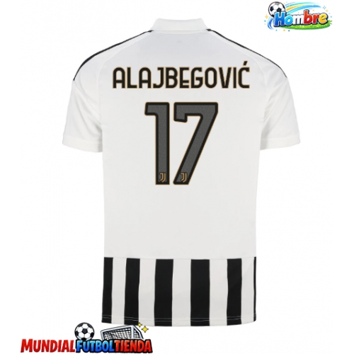 Camiseta Juventus Kerim Alajbegovic #17 Primera Equipación Replica 2026-27 mangas cortas